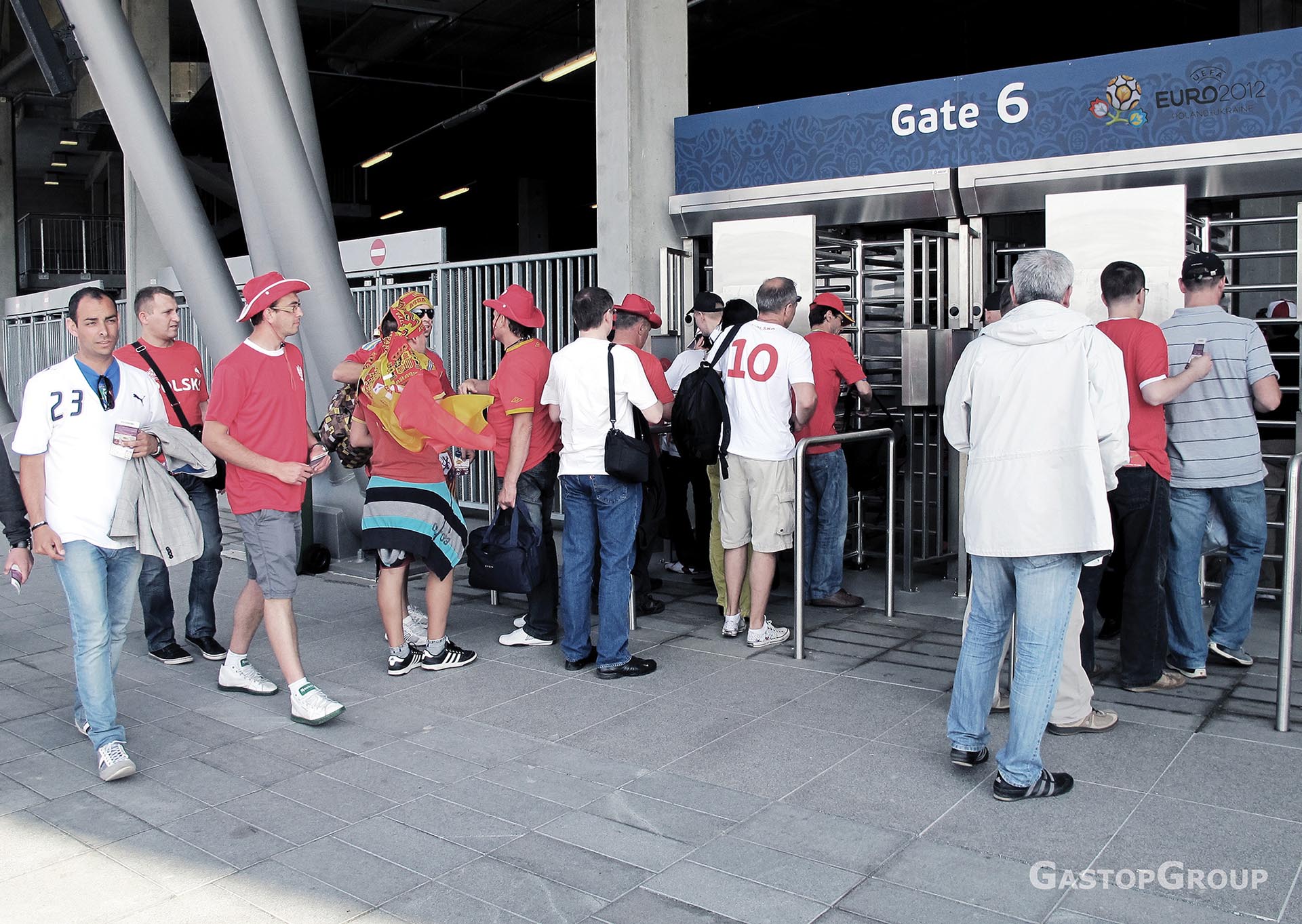 turnstile gate capacity